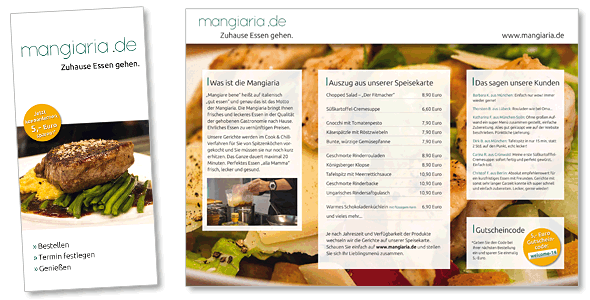flyer mangiaria