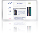 Beispiel statische Website