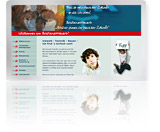 Beispiel statische Website