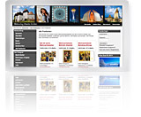 Dynamische Website www.bildverlag-eichler.de